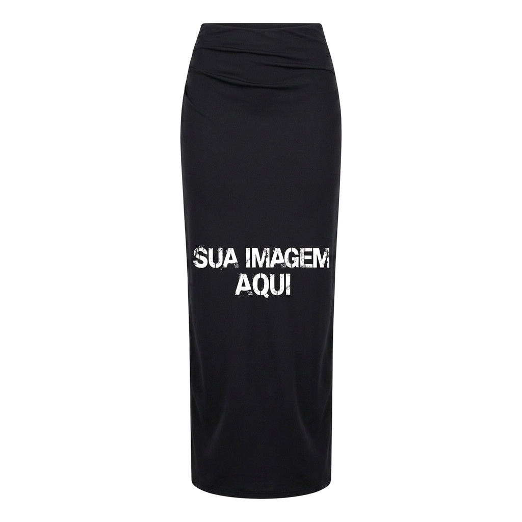 Saia Longa Personalizada