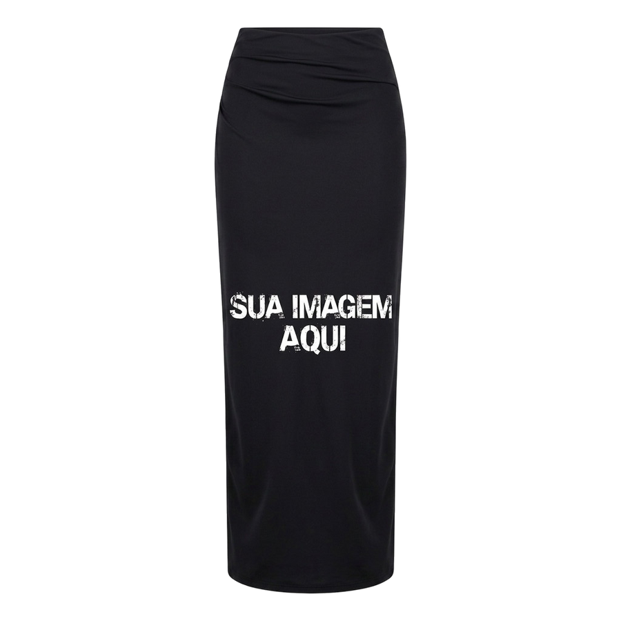 Saia Longa Personalizada